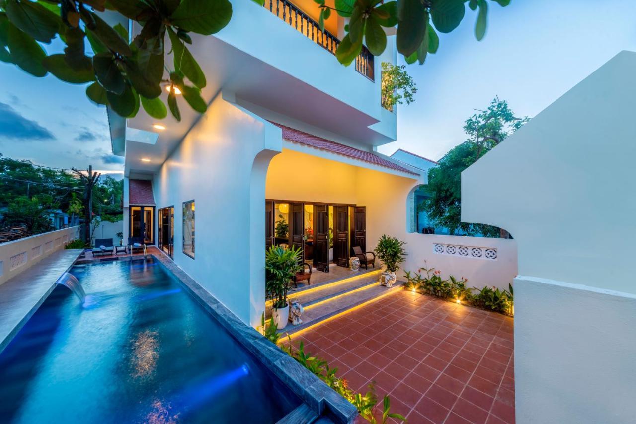 Hoianoi Villa Hoi An Exterior foto