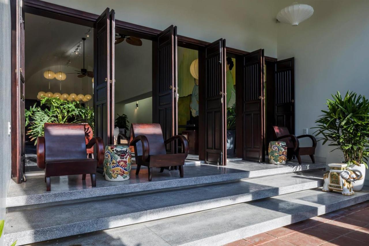 Hoianoi Villa Hoi An Exterior foto